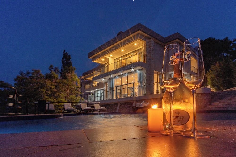 Cleo Lake Kivu Hotel 5 estrellas en Mwendo