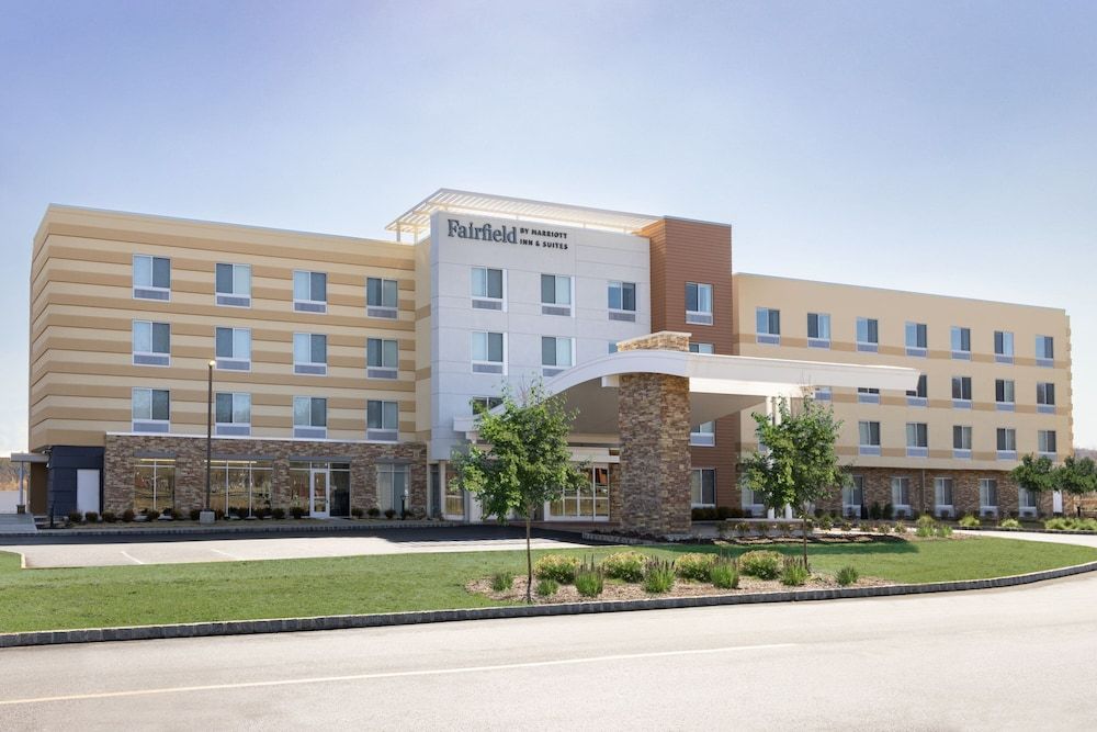 Fairfield Inn & Suites By Marriott Rockaway -1 estrelas em Rockaway