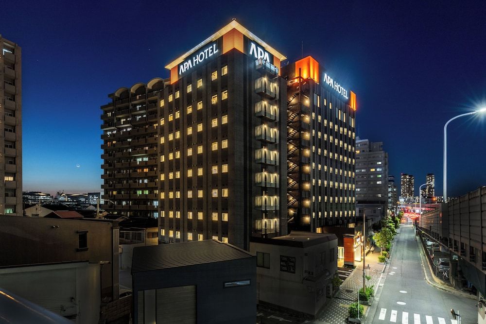 APA Hotel Osaka Kadomashi Ekimae -1 estrellas en Kadoma