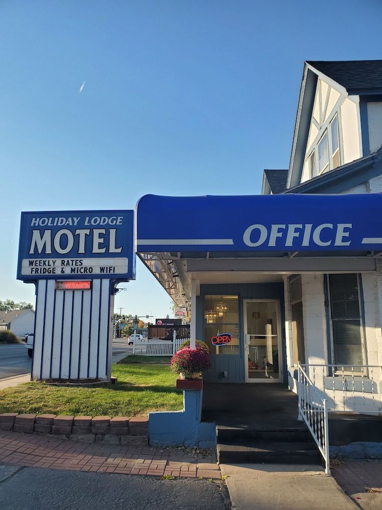 Holiday Lodge Motel 2 estrellas en Sheridan