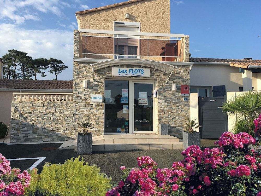 Hôtel Résidence les Flots 2 estrellas en Saint-Palais-sur-Mer