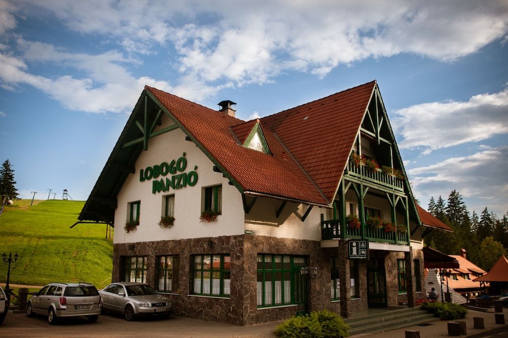 Lobogó Resort 3 estrellas en Vlăhiţa