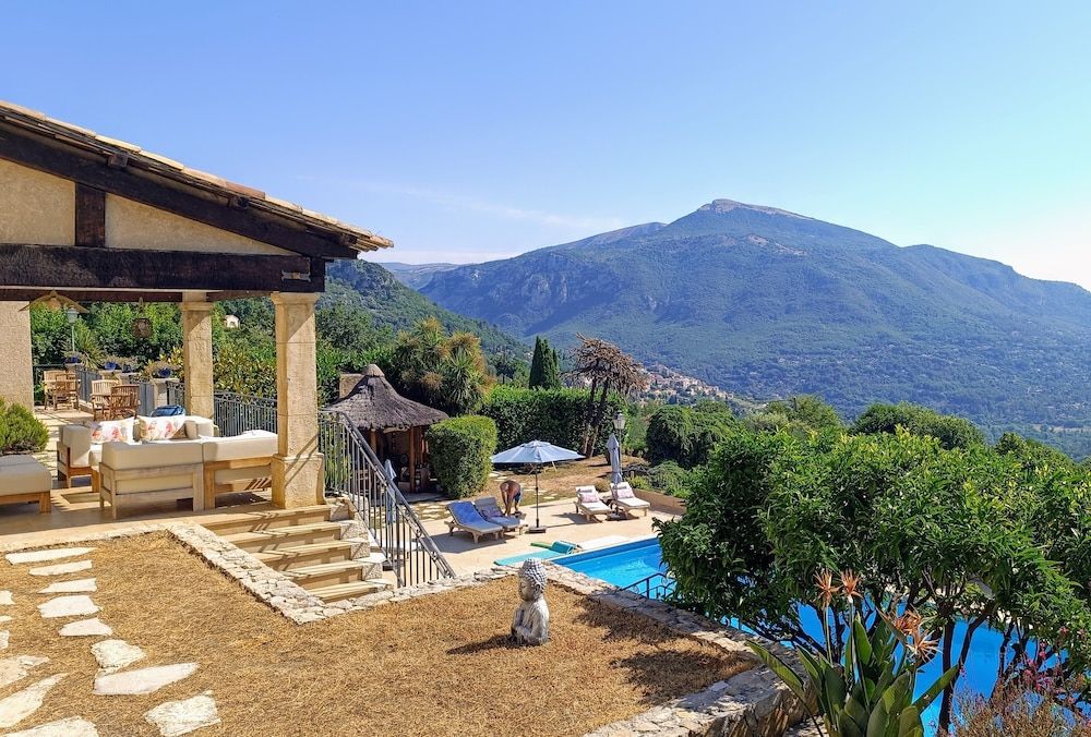 Loup Castel Boutique Hotel B&B -1 estrellas en Le Bar-sur-Loup