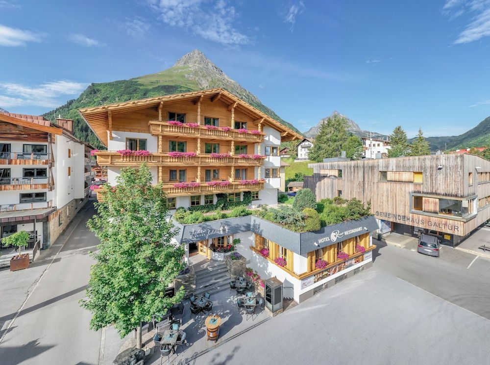 Hotel Rössle 4 estrelas em Galtür