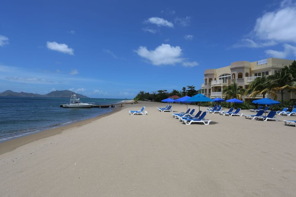 The Hamilton Beach Villas & Spa 4 étoiles à Nevis