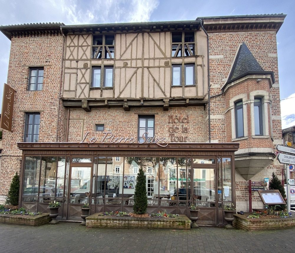 Hôtel de La Tour 3 estrellas en Châtillon-sur-Chalaronne