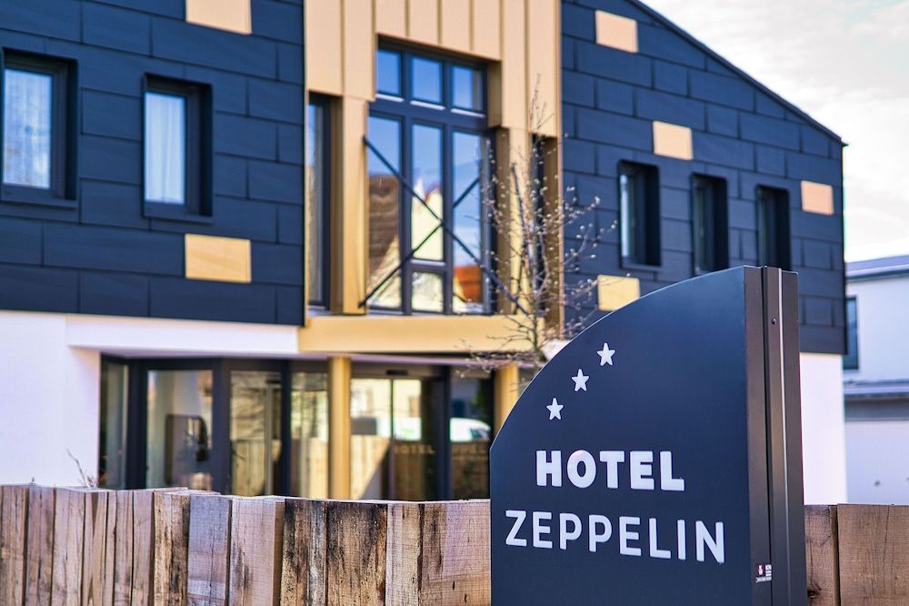 Hotel Zeppelin 3 estrelas em Laupheim