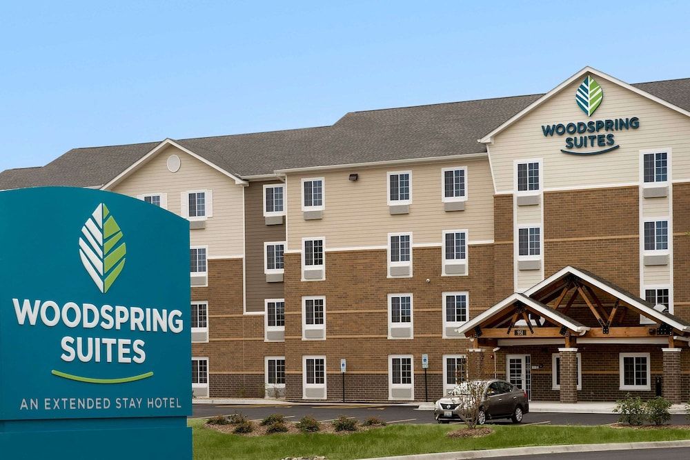 WoodSpring Suites Chicago Darien 2 estrellas en Darien