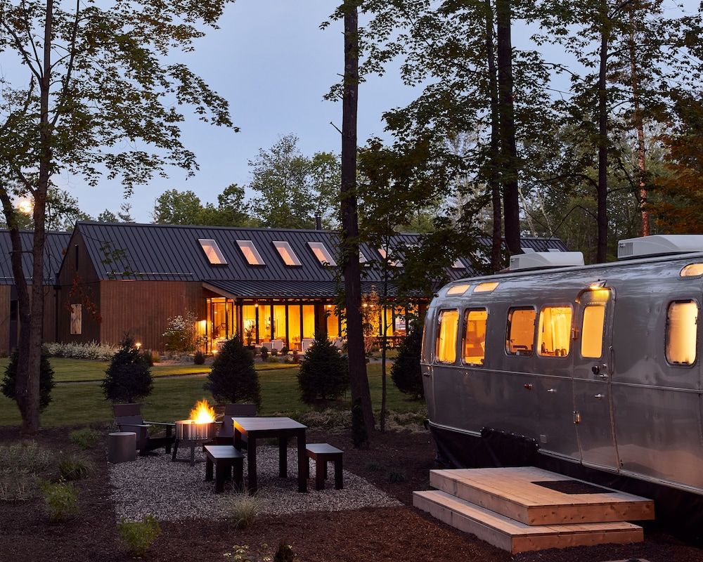 AutoCamp Catskills 3 estrelas em Saugerties