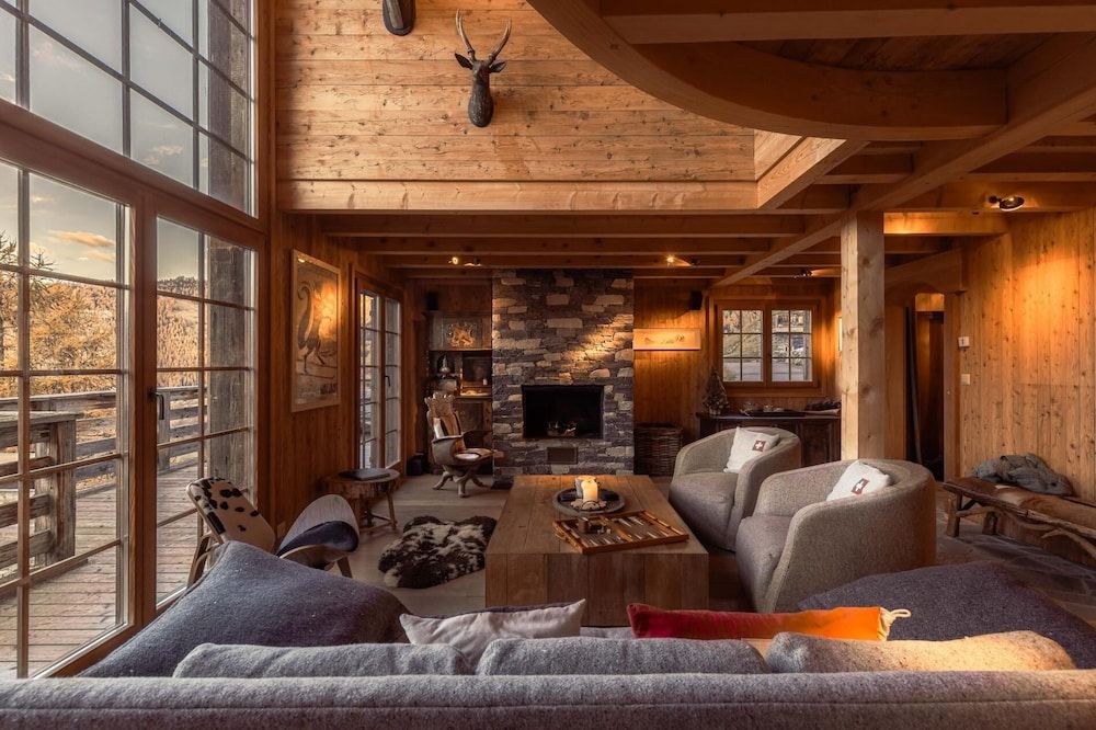 Chalet La Tsoum -1 estrellas en Riddes