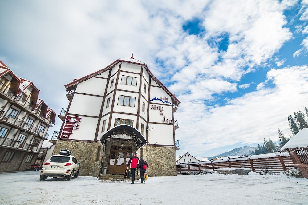 Hotel Milli & Jon 3 estrellas en Bukovel