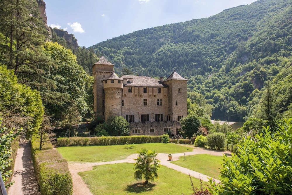 Château de la Caze 4 estrellas en Sainte-Enimie