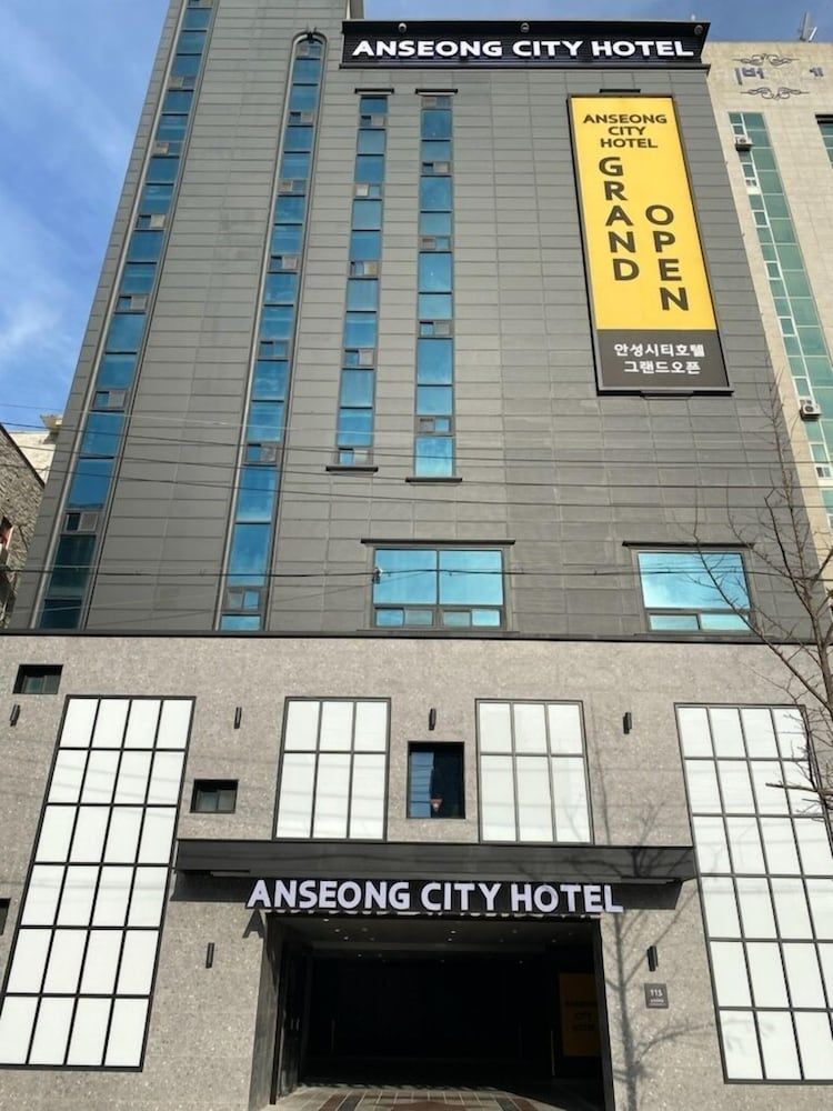Anseong City Hotel -1 estrellas en Anseong