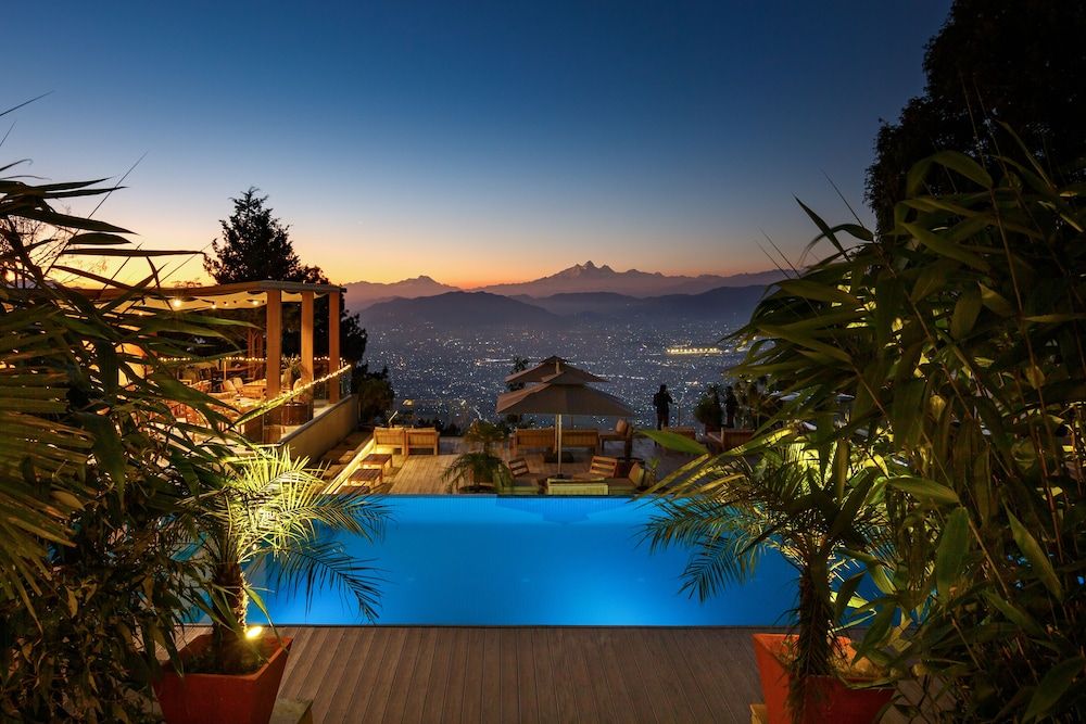 The Terraces Resort and Spa 5 estrellas en Bhaktapur