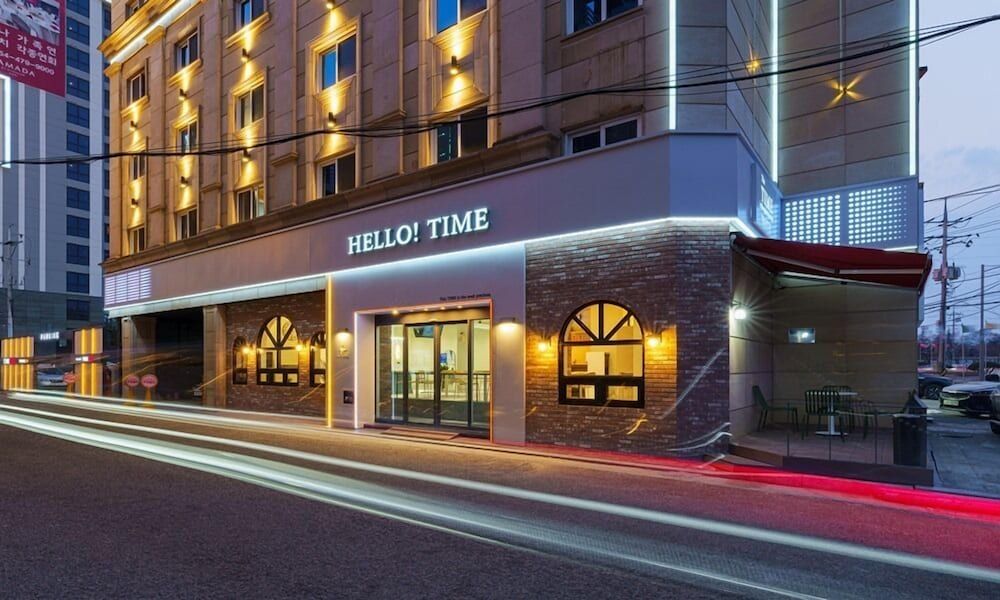 Gumi Time Hotel 2 estrellas en Gumi