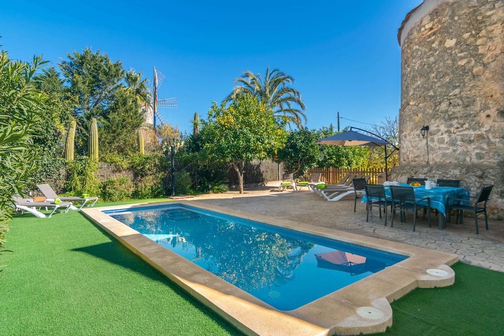 Es Moli Can Torres - Villa With Private Pool -1 estrellas en Sinéu