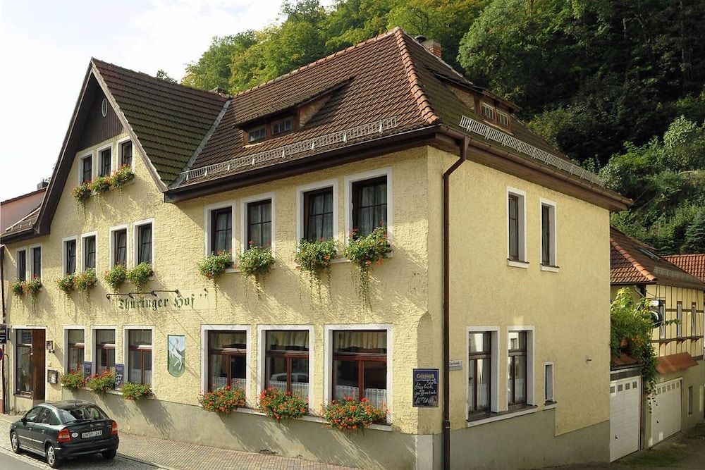 Thüringer Hof -1 estrellas en Ziegenrück