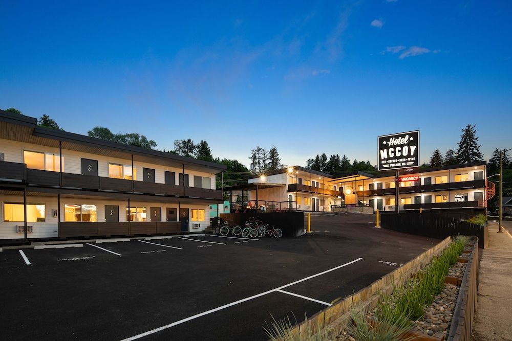 Hotel McCoy Pullman - Art, Coffee, Beer, Wine 3 estrellas en Pullman