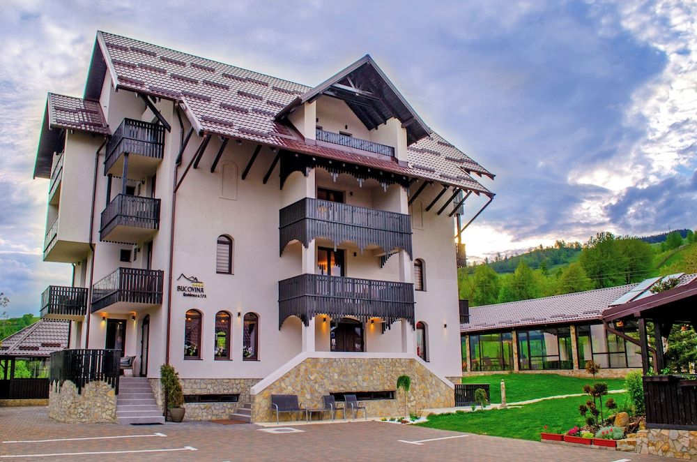 Bucovina Residence & SPA 4 estrelas em Gura Humorului