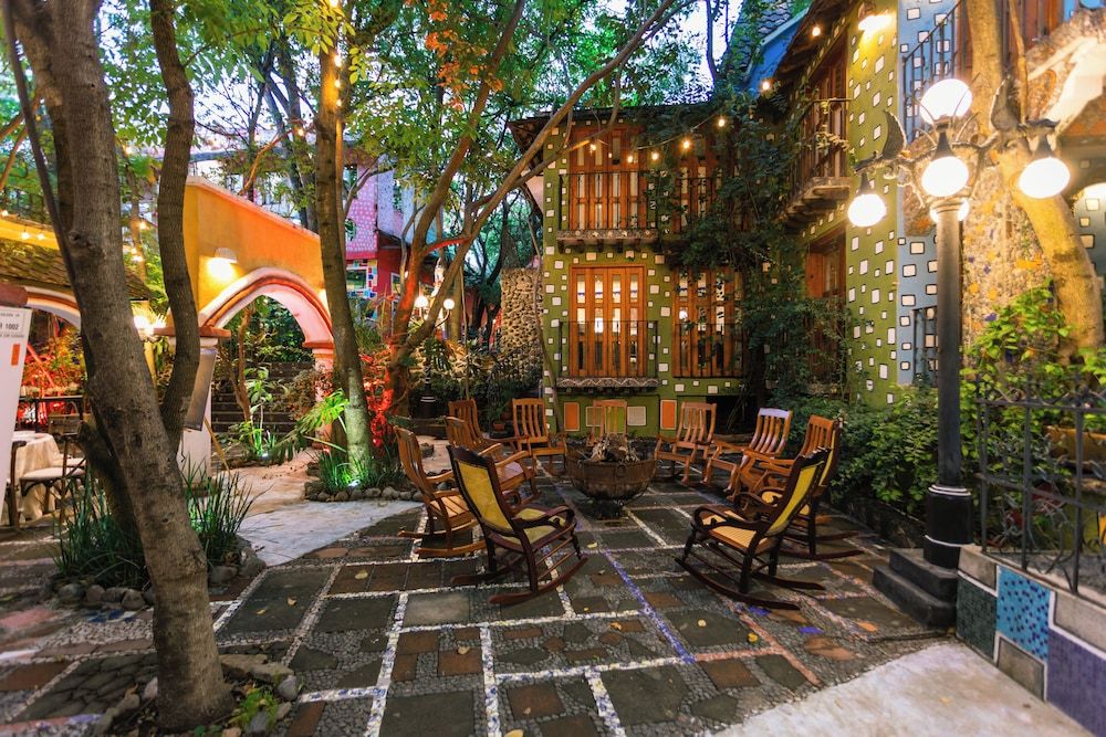 Hotel La Casa de los Árboles 5 estrellas en Zacualpan de Amilpas
