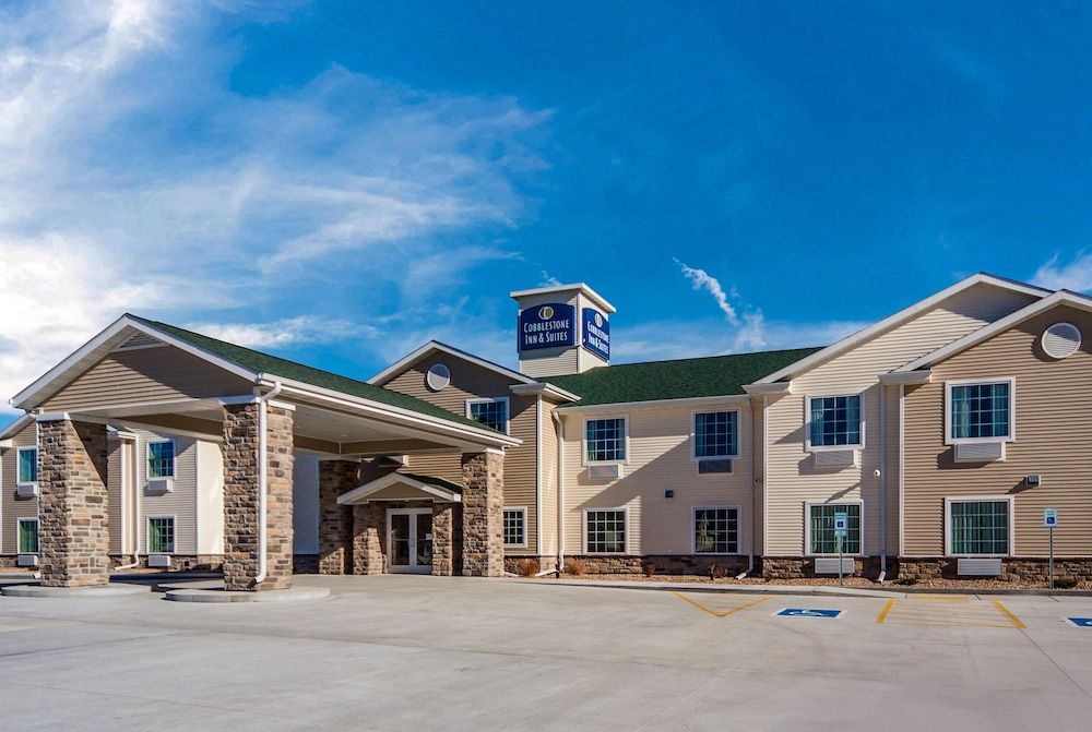 Cobblestone Inn & Suites-Fremont 2 estrellas en Fremont