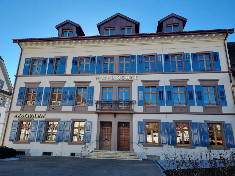Hotel Restaurant zur Sonne -1 estrellas en Sissach