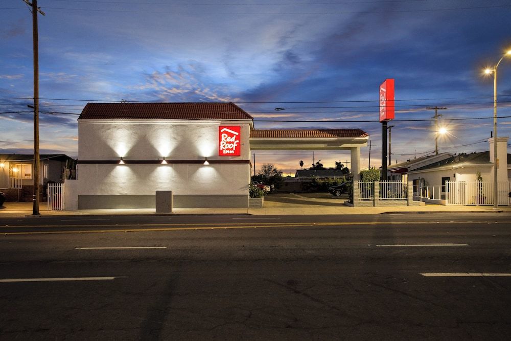 Red Roof Inn Carson - Wilmington -1 estrellas en Wilmington