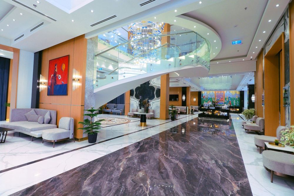 The Rumi Hotel & Residences 4 estrellas en Dushanbe