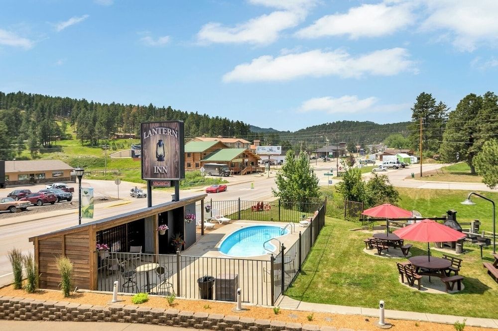 Lantern Inn -1 estrelas em Hill City