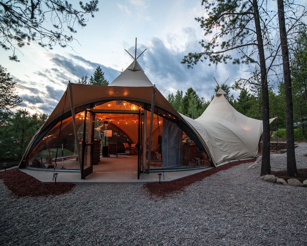 Under Canvas Glacier 2