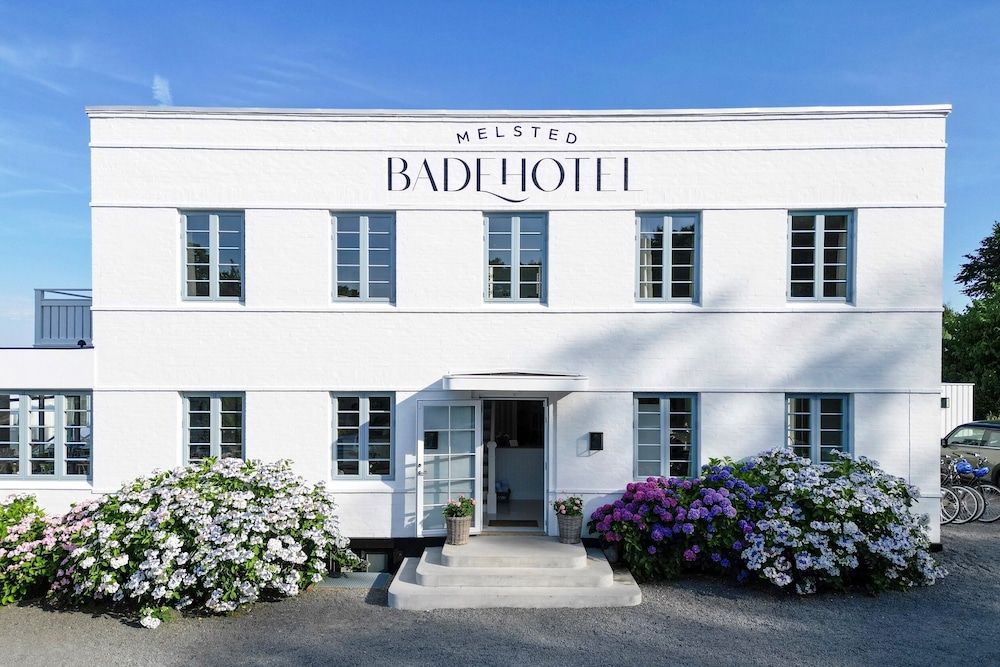 Melsted Badehotel -1 estrellas en Gudhjem