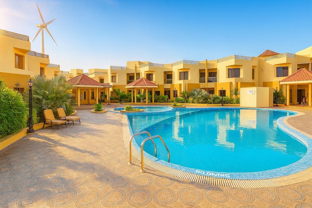 The Sky Imperial Bapu’s Resort 4 estrellas en Dwarka