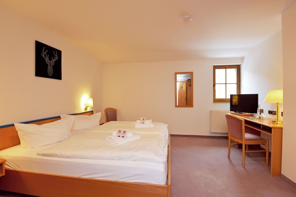 Landhotel Der Distelhof mit Scheunencafé 2