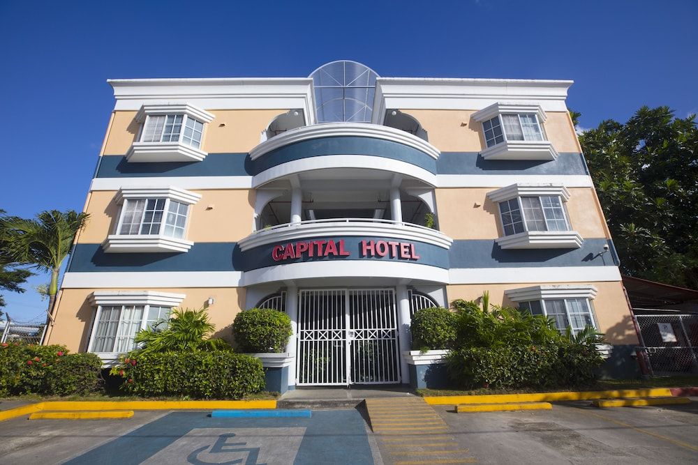 Capital Hotel 3 estrelas em Garapan