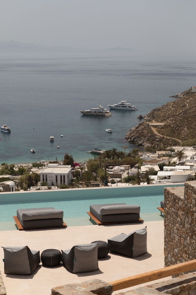 Calma Suites Mykonos -1 estrellas en Psarou