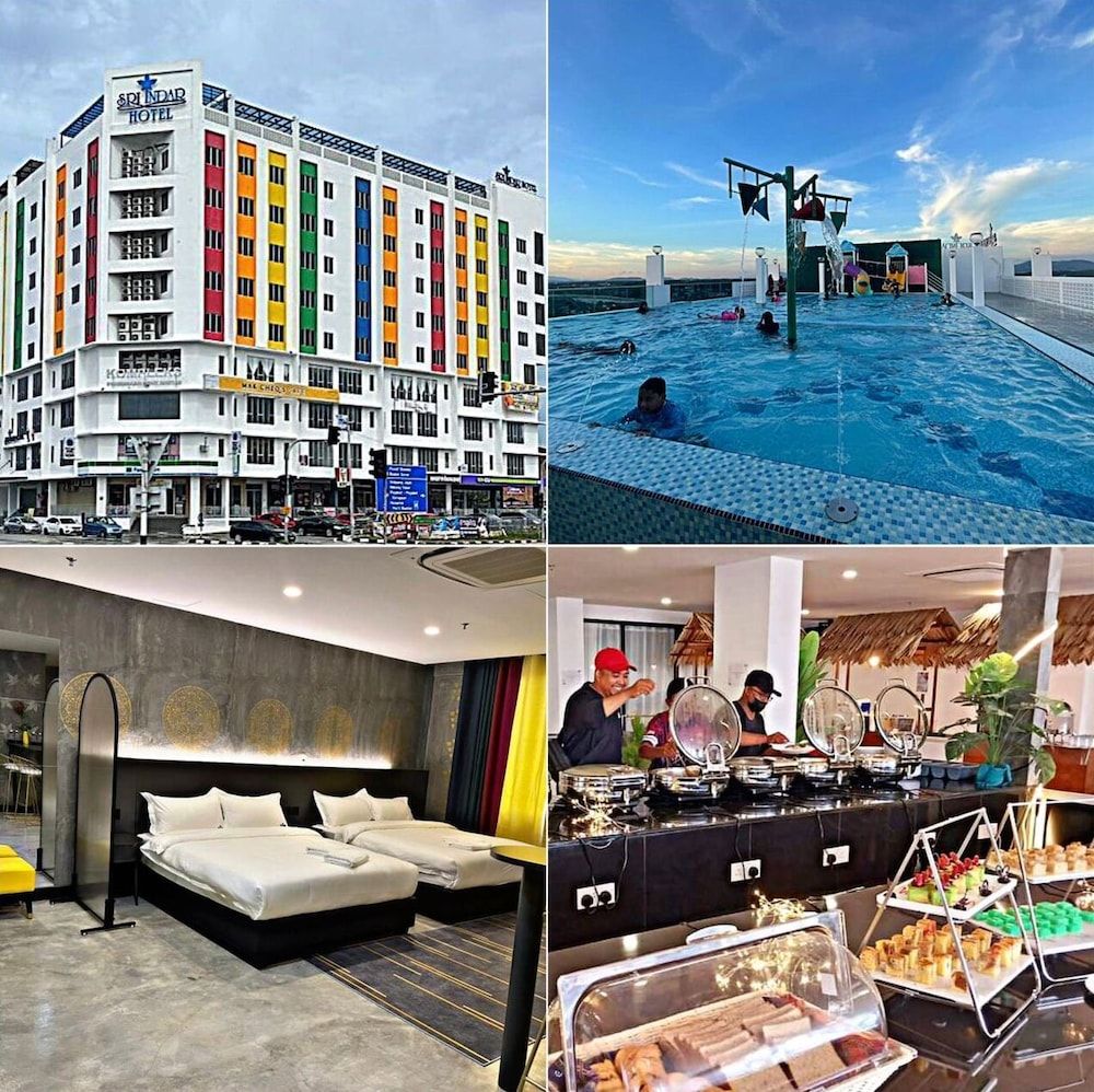 Sri Indar Hotel & Suites 4 estrellas en Parit Buntar