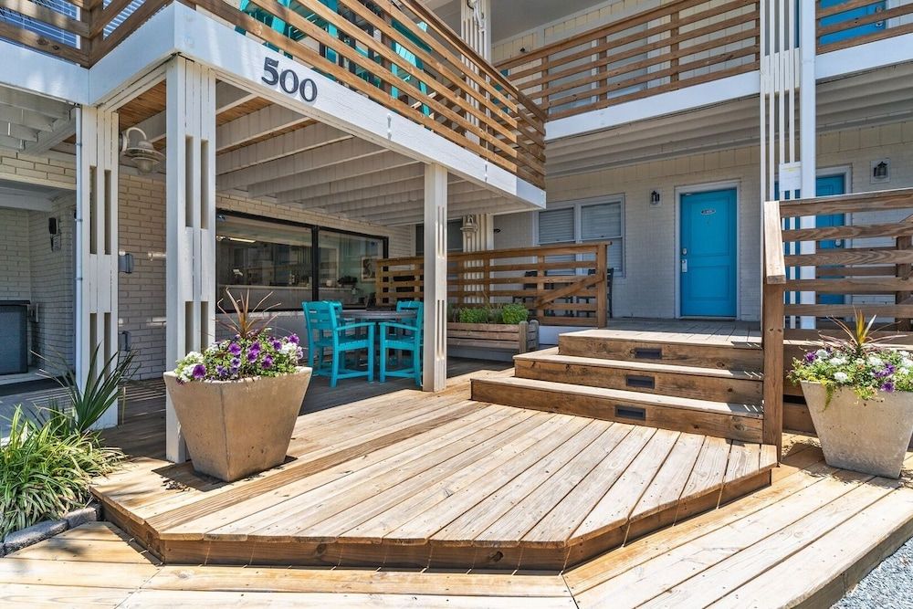 The Beach House Motel & Suites 3 estrellas en Oak Island
