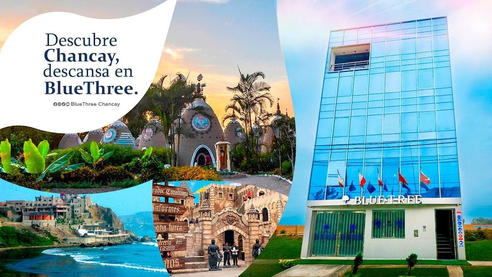 Hotel BlueThree Chancay 3 estrellas en Chancay