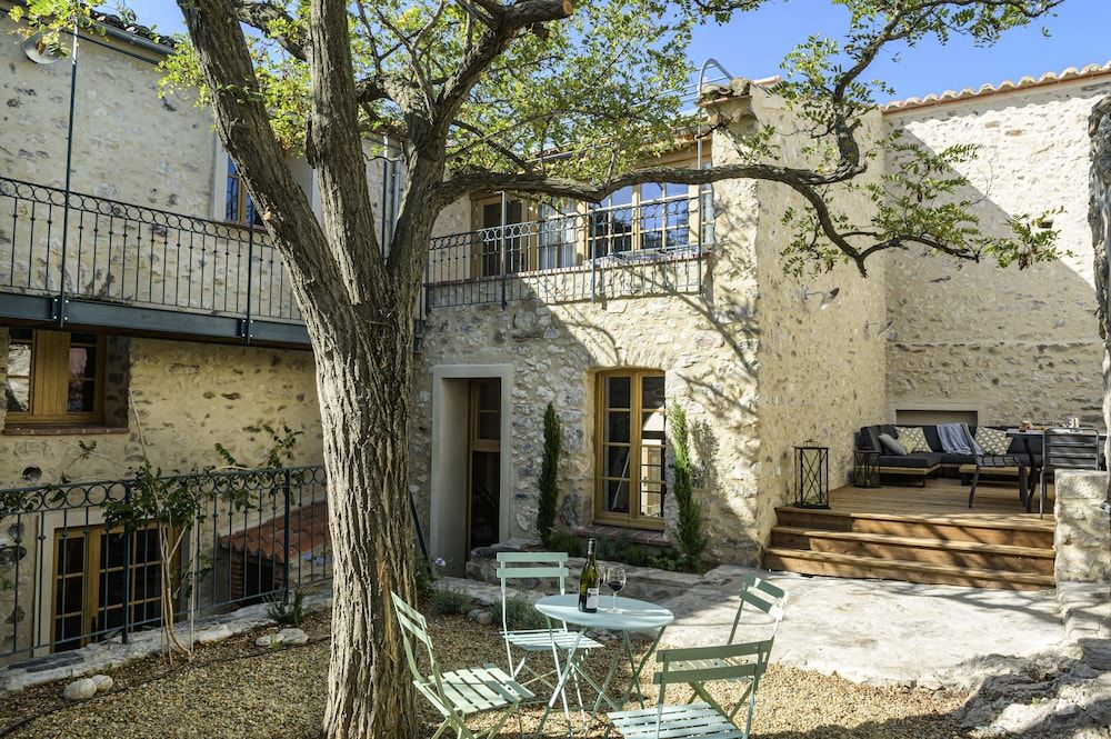 La Maison du Château -1 estrellas en Bélesta