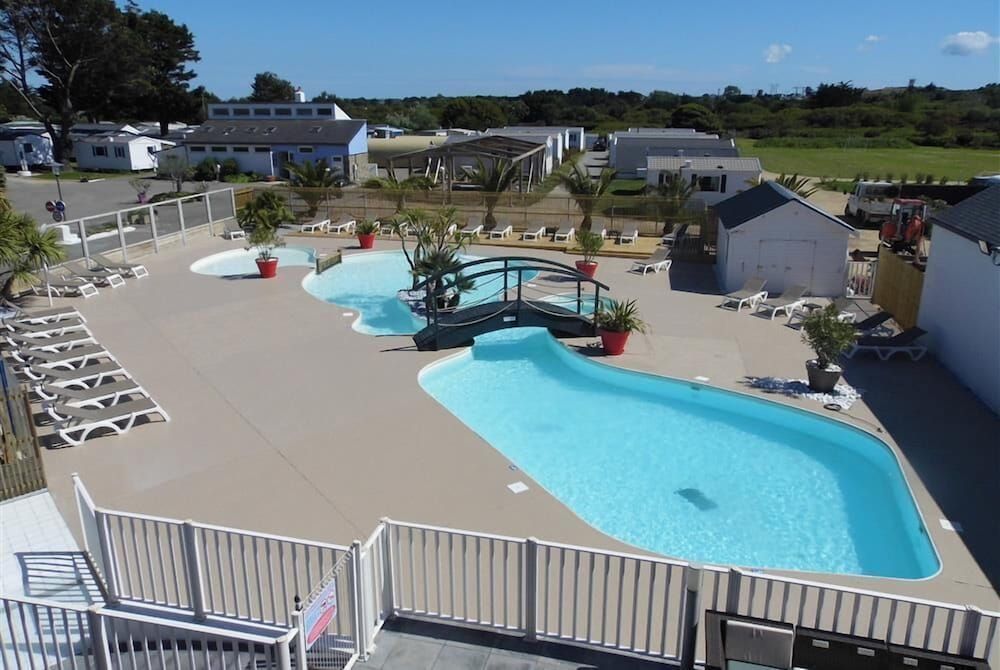 Camping Park Er Lann -1 étoiles à Saint-Pierre-Quiberon