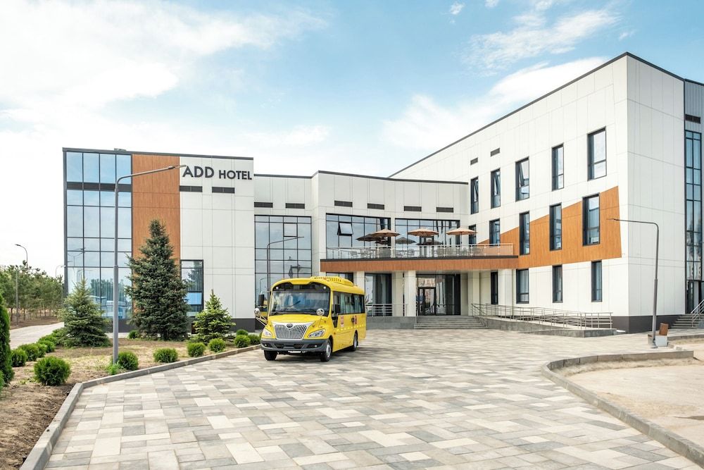 ADD Hotel 3 estrellas en Almaty