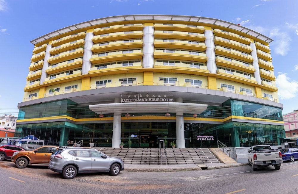 Satit Grand View Hotel 3 estrellas en Sadao