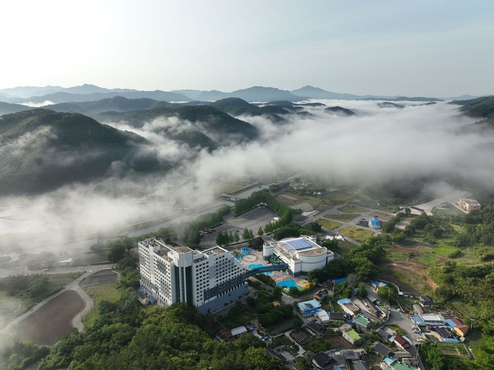 Kumho Hwasun Spa Resort -1 estrellas en Hwasun