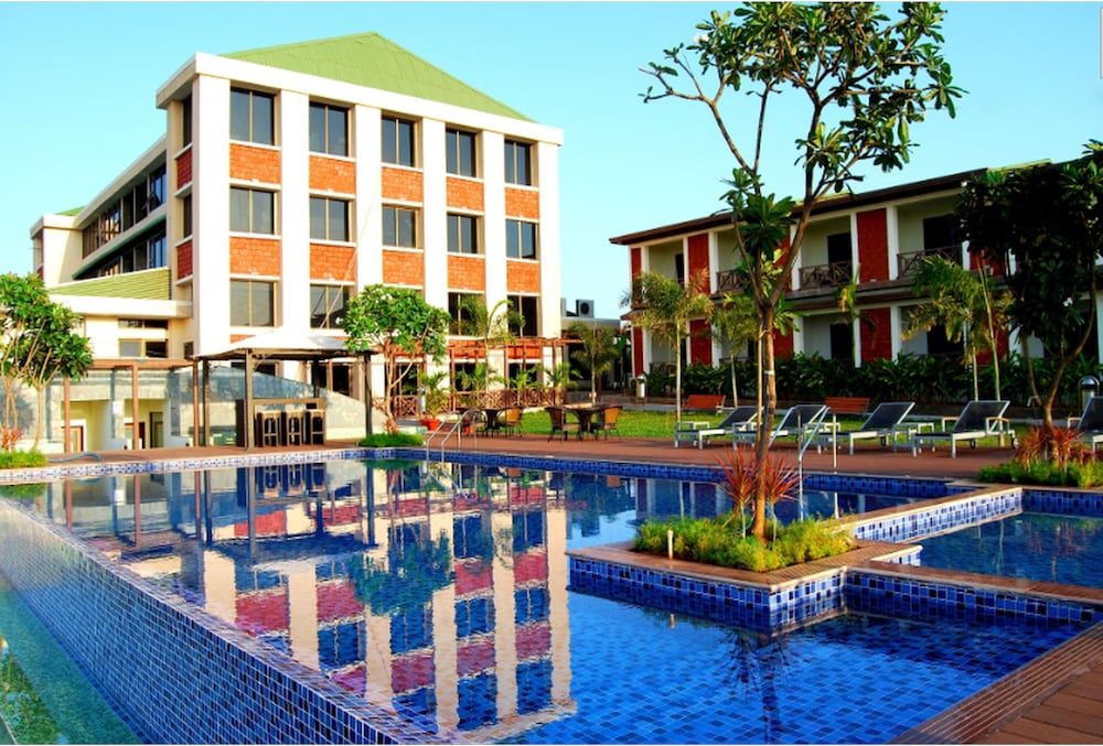 Greenleaf The Resort & Spa, Ganpatipule 4 estrellas en Ganpatipule