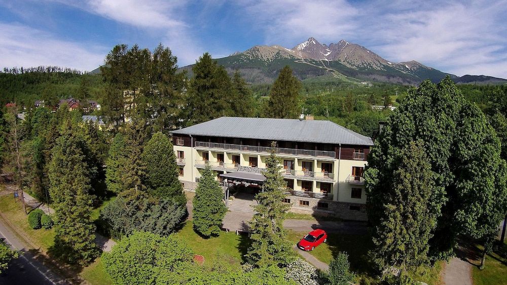 APLEND Hotel Lujza Major 3 estrellas en Tatranská Lomnica