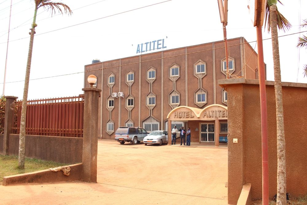 Hotel Altitel 2 estrellas en Bafoussam