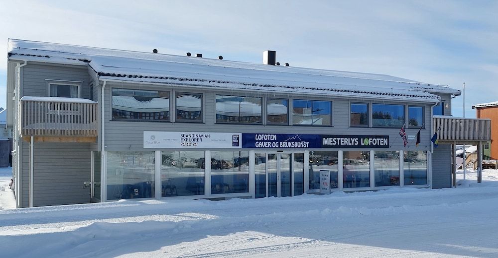 Lofoten Overnatting - Leknes - Hostel -1 estrellas en Leknes