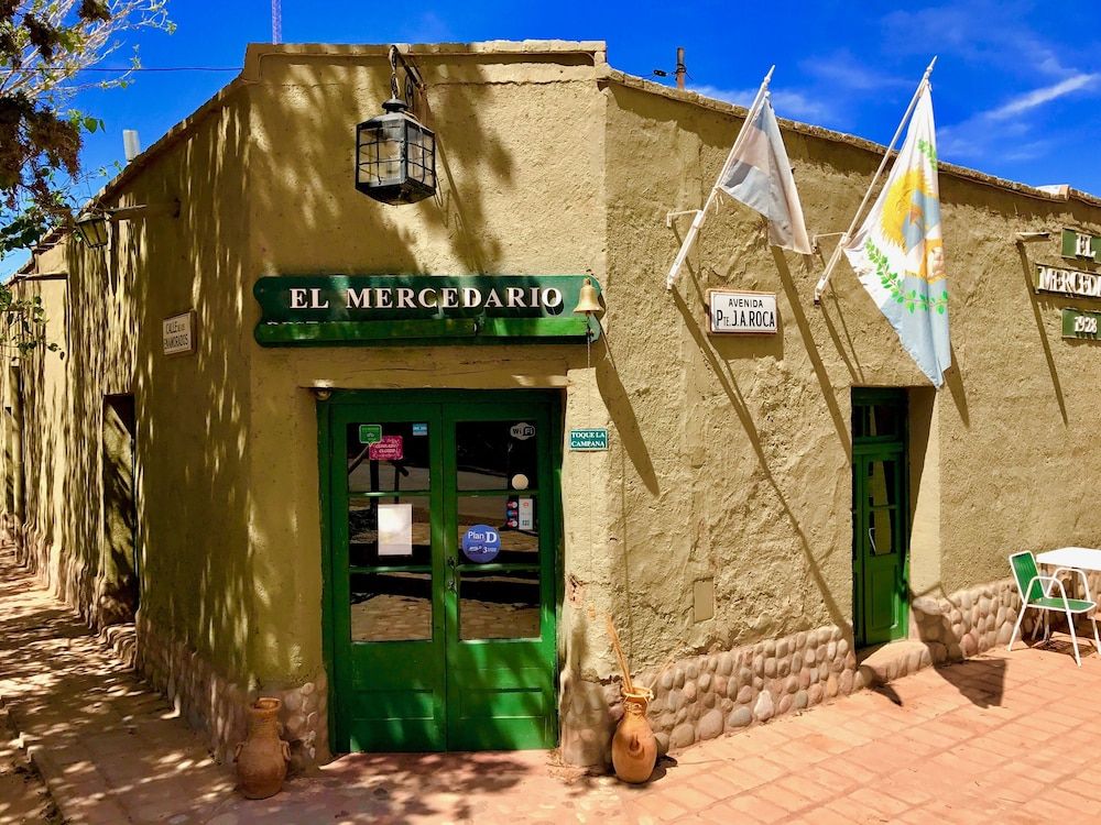 EcoPosada El Mercedario -1 estrellas en Barreal