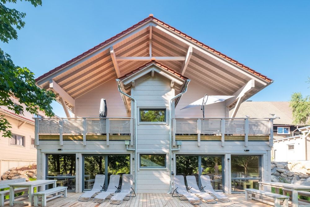 Bergwaldchalets Wellness -1 estrellas en Schierke