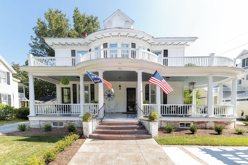 The Edenton Collection-Captain's Quarters Inn -1 estrellas en Edenton